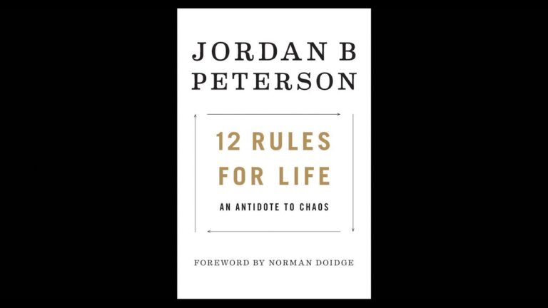 jordan peterson books