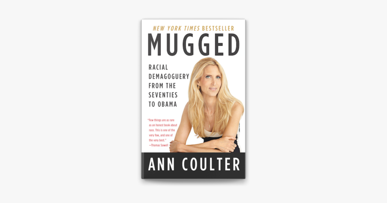 ann coulter books mugged