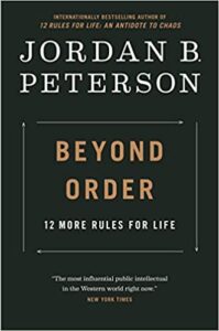 jordan peterson books beyond order