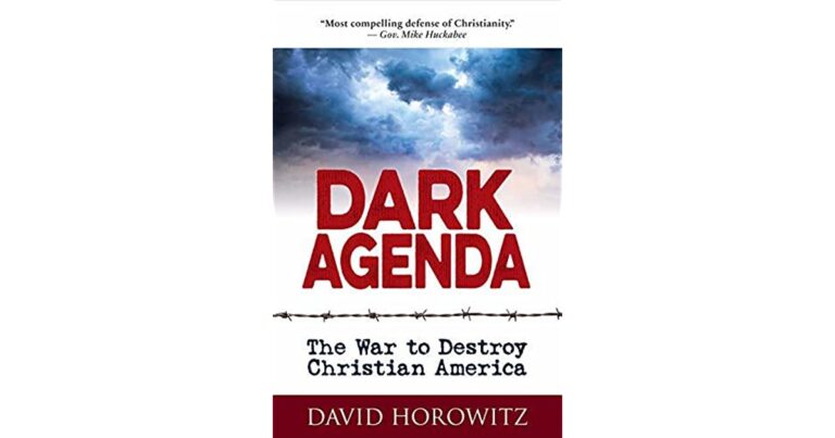 david horowitz books dark agenda