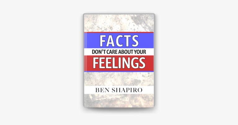 ben shapiro books facts don't care about your feelings