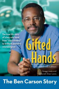 ben carson books gifted hands