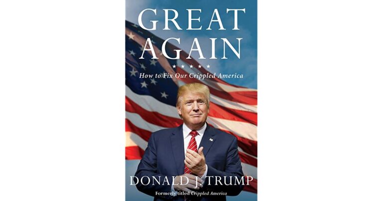 donald trump books great again