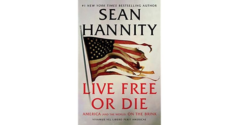 sean hannity books live free or die