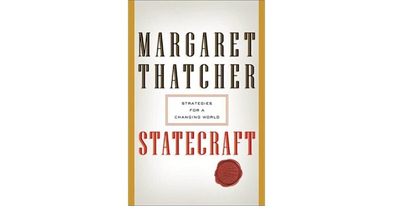 margaret thatcher books statecraft
