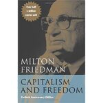 milton friedman books