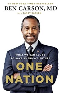 ben carson books one nation