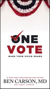 ben carson books one vote