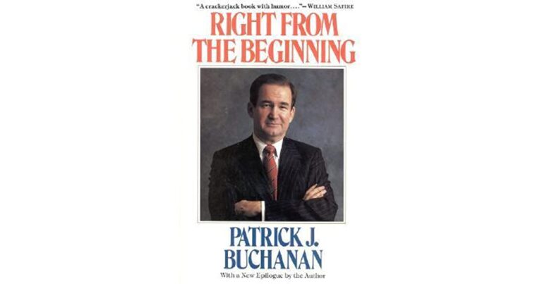 pat buchanan books