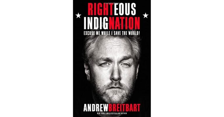 andrew breitbart books righteous indignation