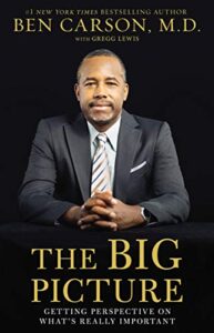 ben carson books the big picture