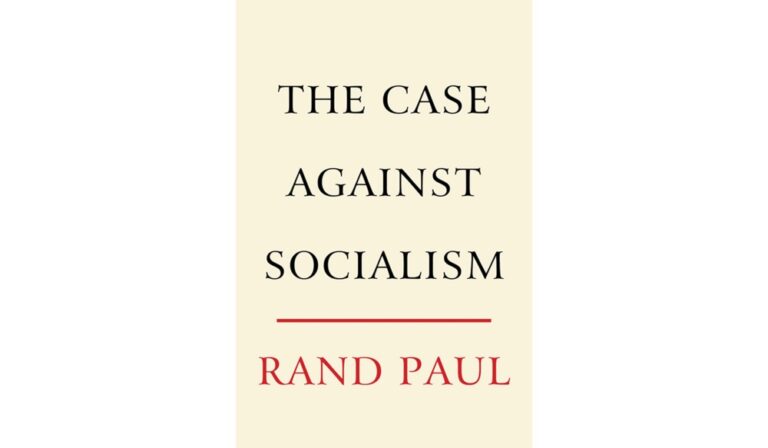 the case against socialism rand paul books