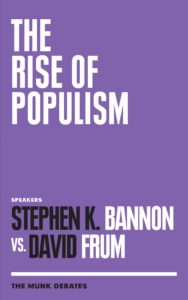 steve bannon books the rise of populism