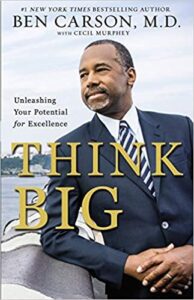 ben carson books think big