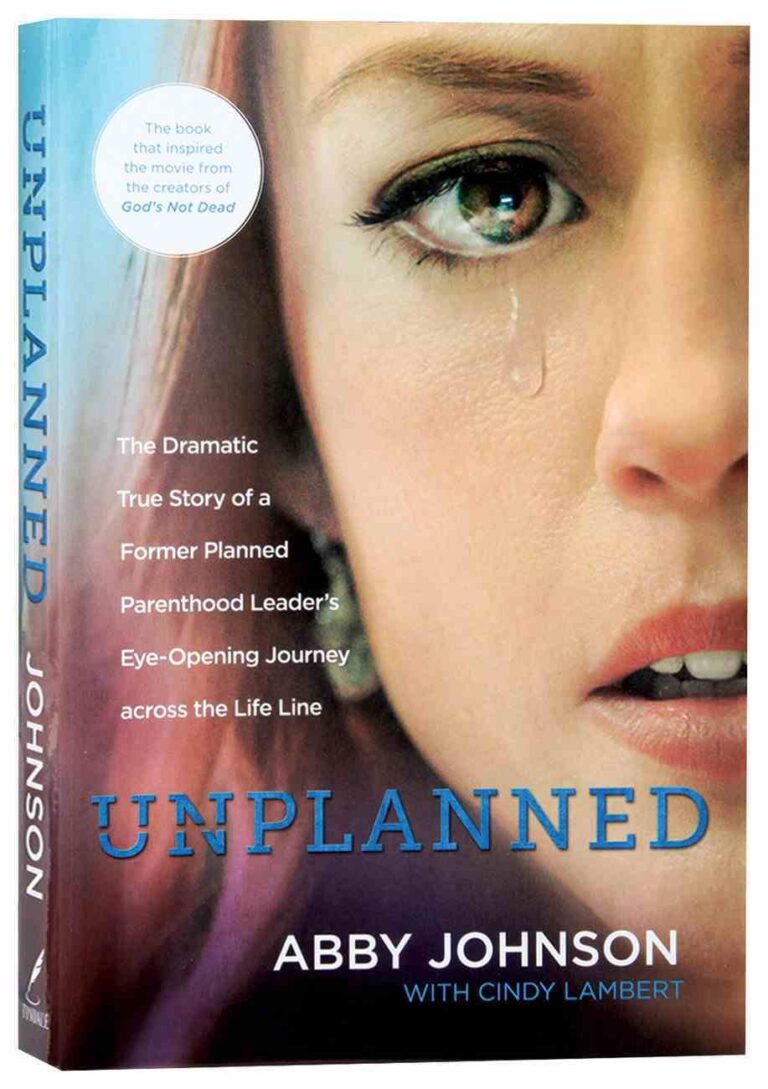 abbey johnson books unplanned
