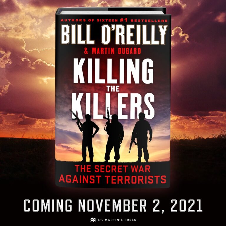 bill oreilly books killing the killers