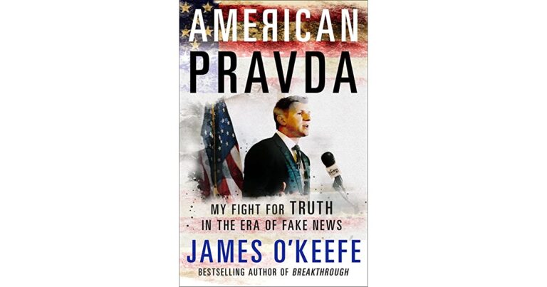 james okeefe books american pravda