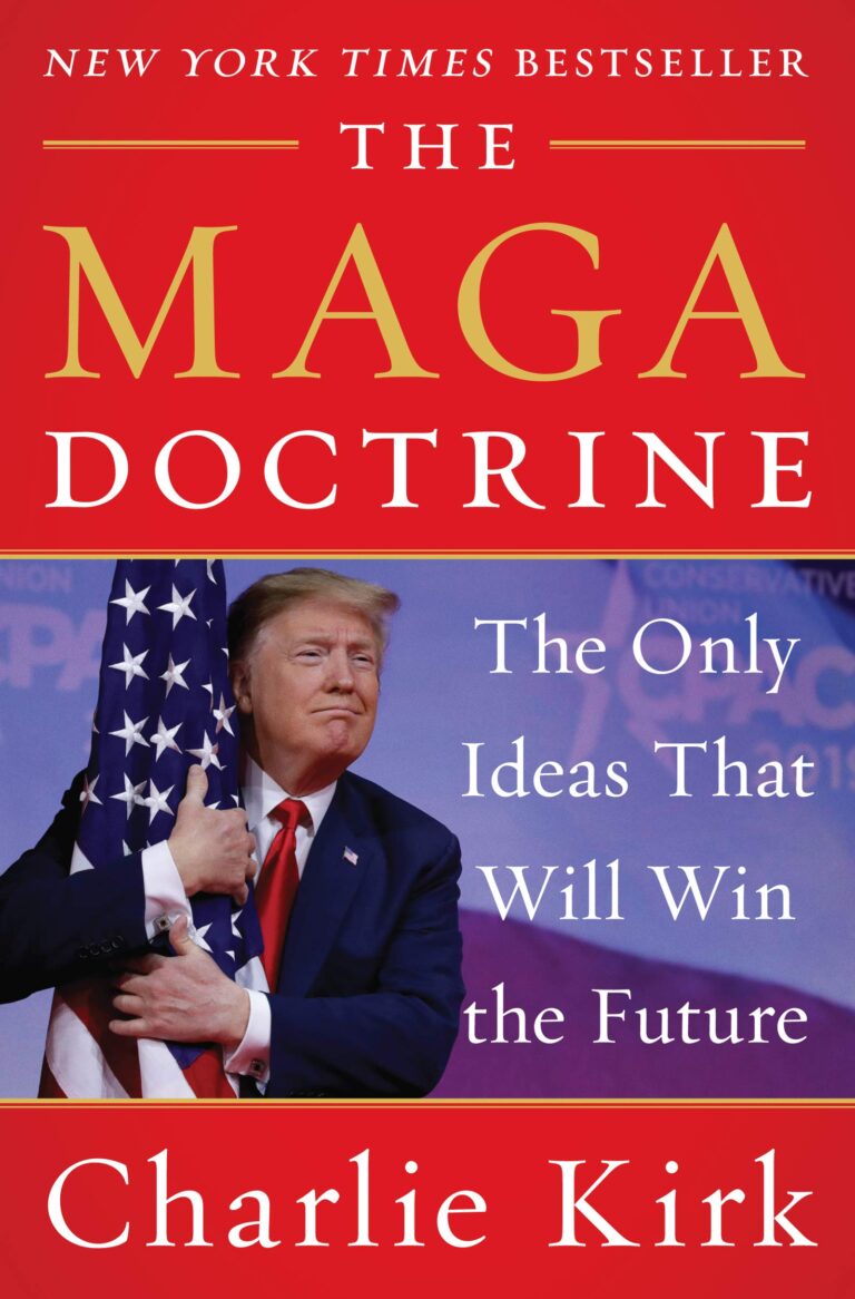 charlie kirk books the maga doctrine