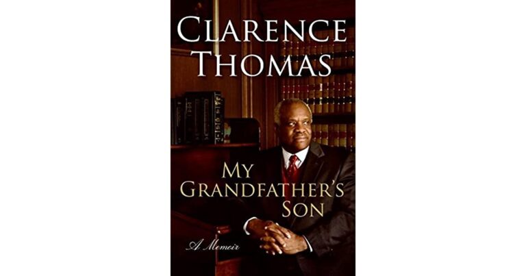 clarence thomas books