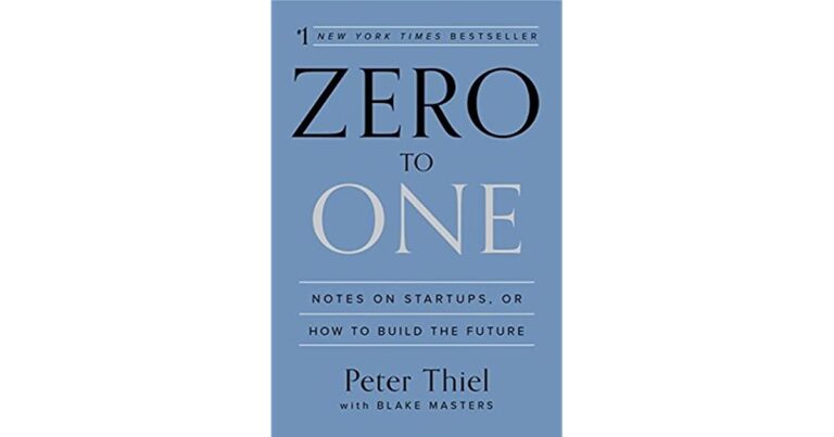 peter thiel books
