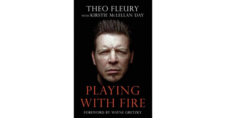 theo fleury books
