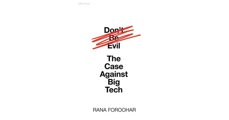 books on big tech