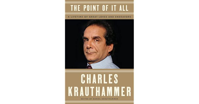 Charles Krauthammer Books