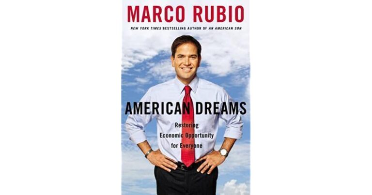 marco rubio books