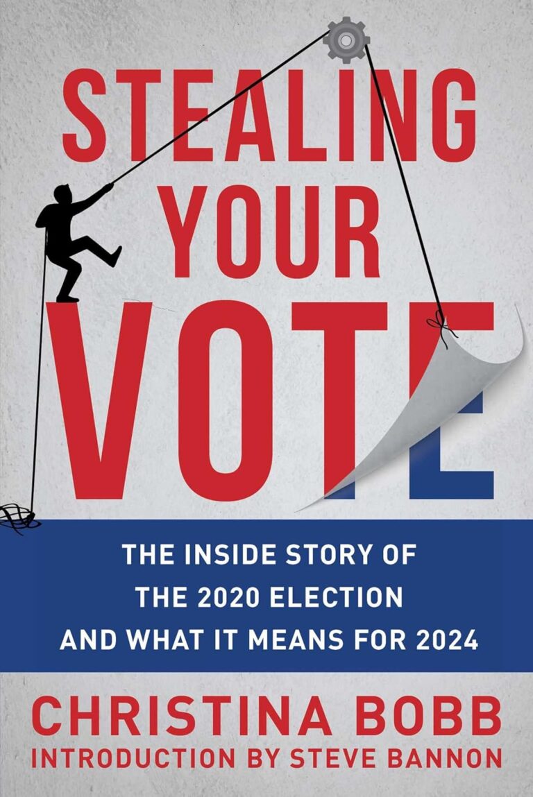 Christina Bobb Books - stealing your vote