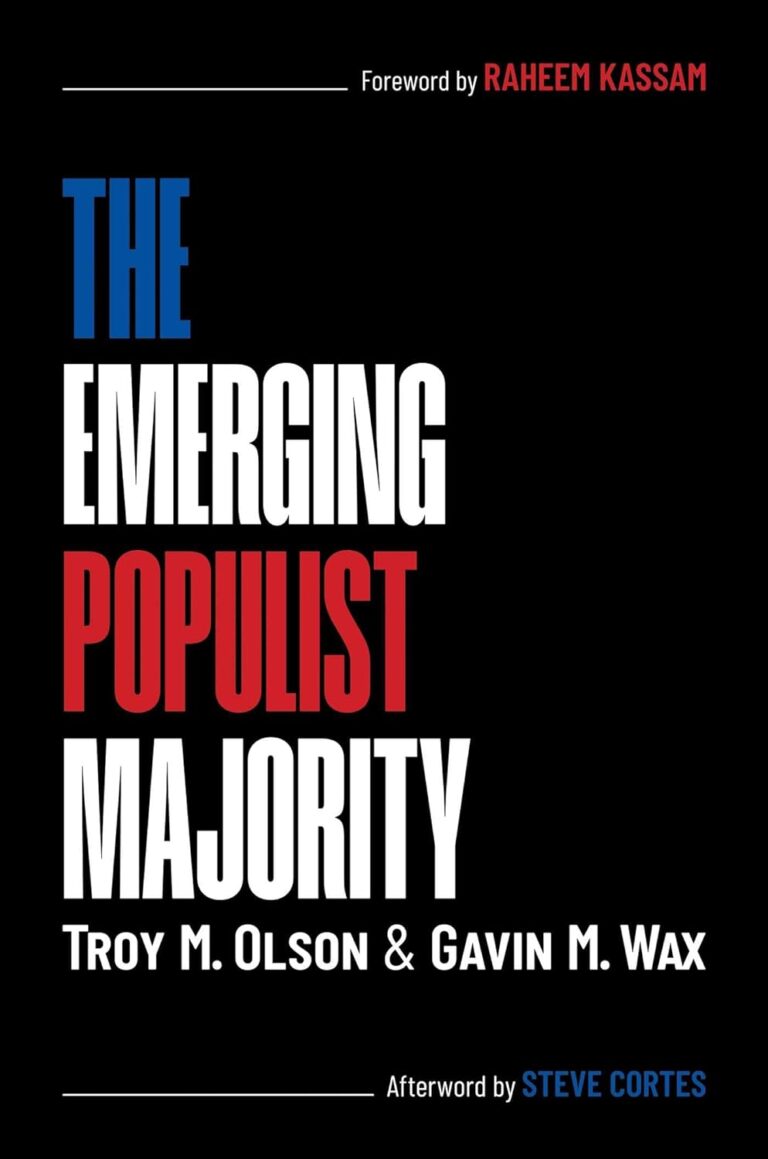 Gavin Wax Books - the emerging populist majority