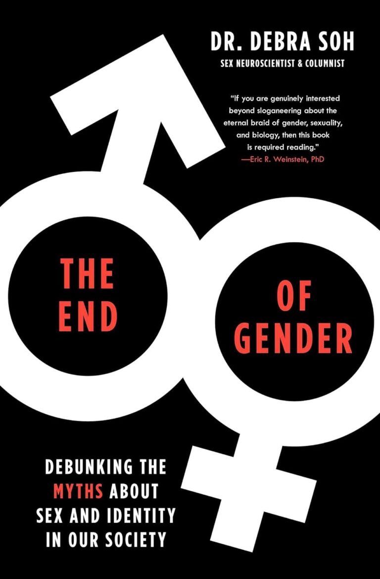 Debra Soh Books the end of gender