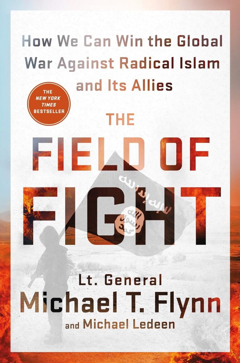 General Michael Flynn Books - the field of fight
