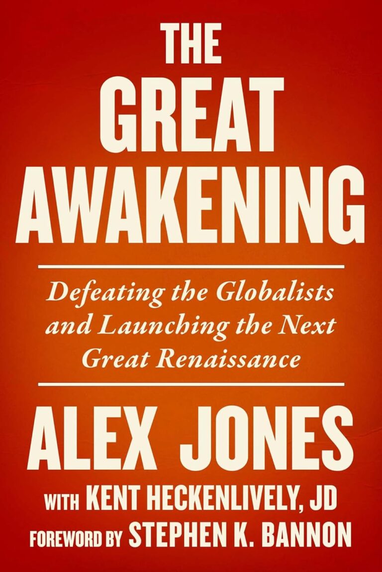 alex jones books - the great awakening