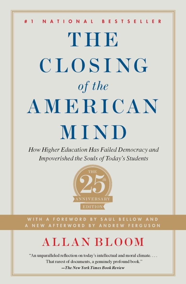 Allan Bloom Books - The Closing of the American Mind