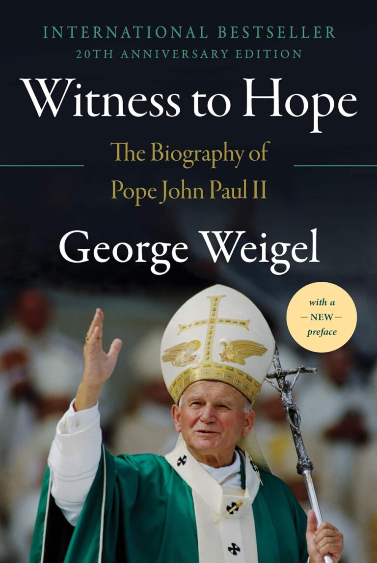Books on Pope John Paul II - witness to hope