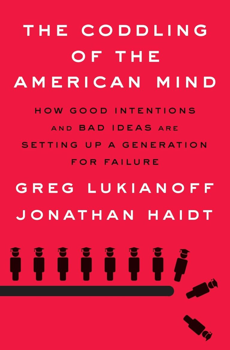 Greg Lukianoff Books The Coddling of the American Mind