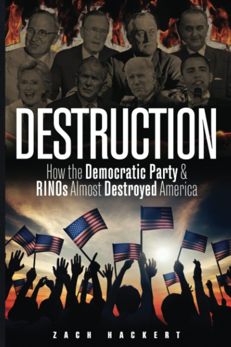 Zach Hackert Books - destruction