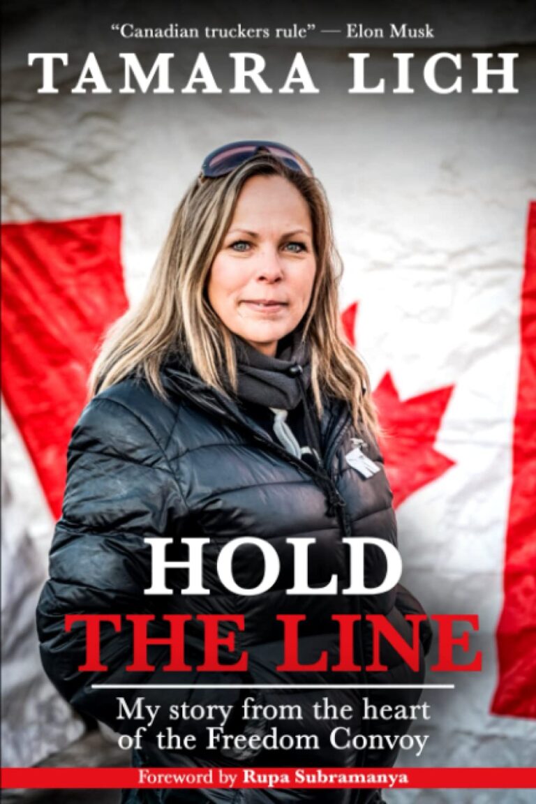 Tamara Lich Books - hold the line