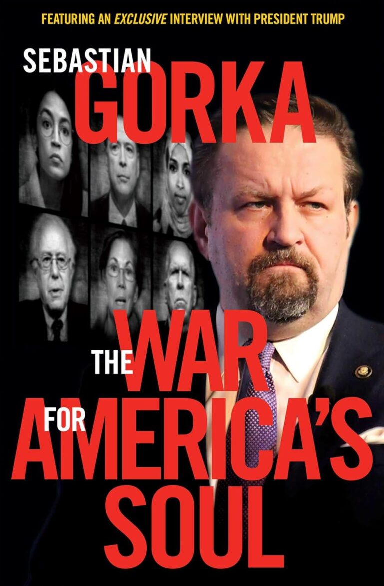 Sebastian Gorka Books - the war for america's soul