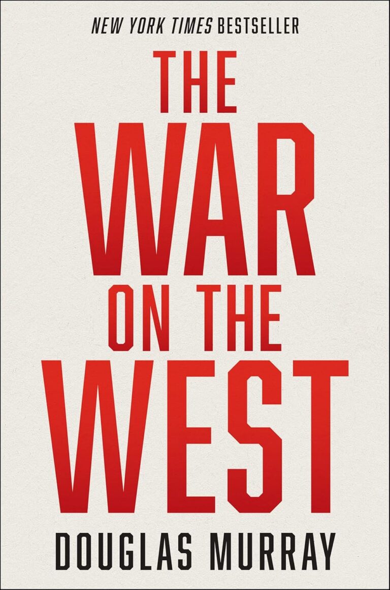 Douglas Murray books - The war on the west